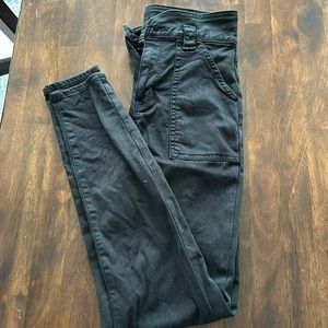 Black American Eagle Jeans